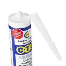 Load image into Gallery viewer, CT1 All Colours TRIBRID Multi-Purpose Sealant &amp; Adhesive 290ml Flexible Odourles
