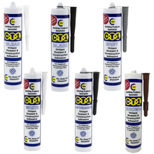 Load image into Gallery viewer, CT1 All Colours TRIBRID Multi-Purpose Sealant &amp; Adhesive 290ml Flexible Odourles
