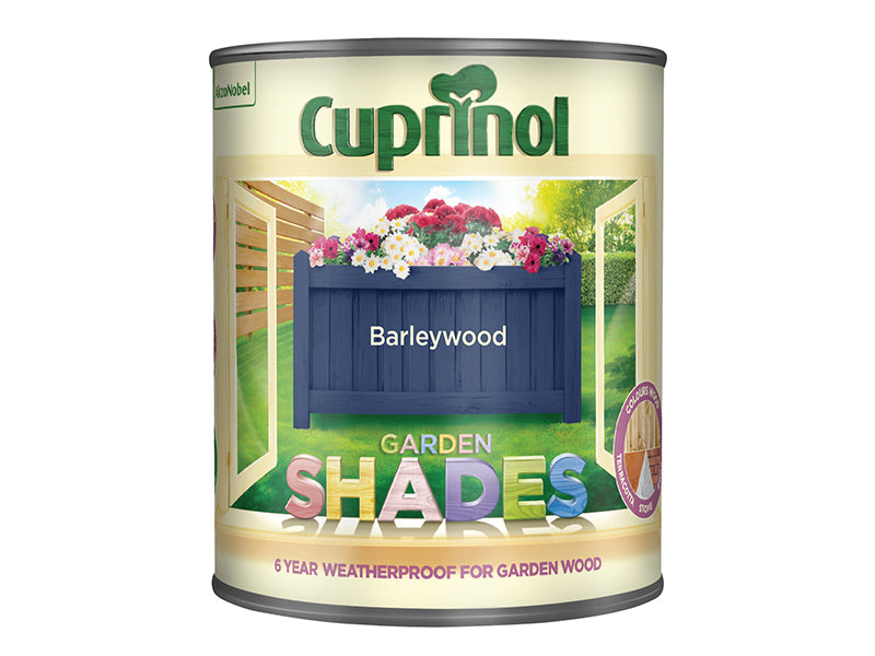 Cuprinol 5092572 Garden Shades Barleywood 1 litre