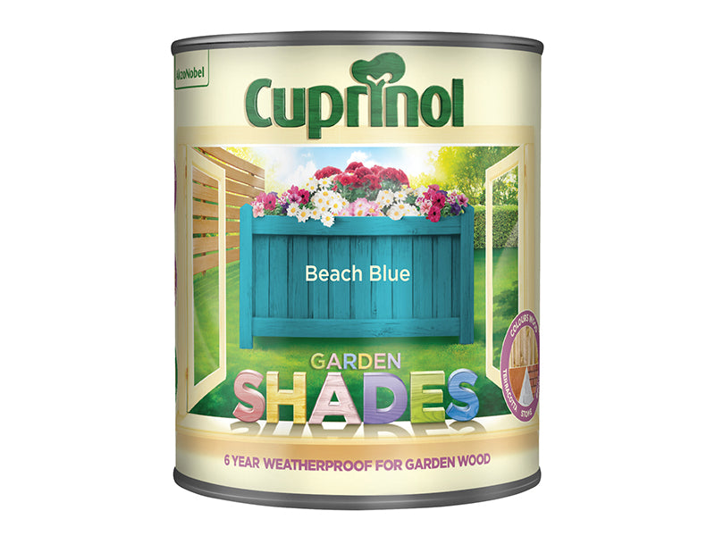 Cuprinol 5159073 Garden Shades Beach Blue 1 litre