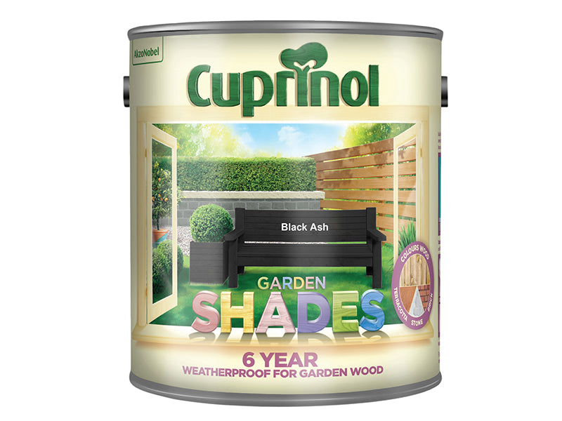 Cuprinol 5083469 Garden Shades Black Ash 2.5 litre