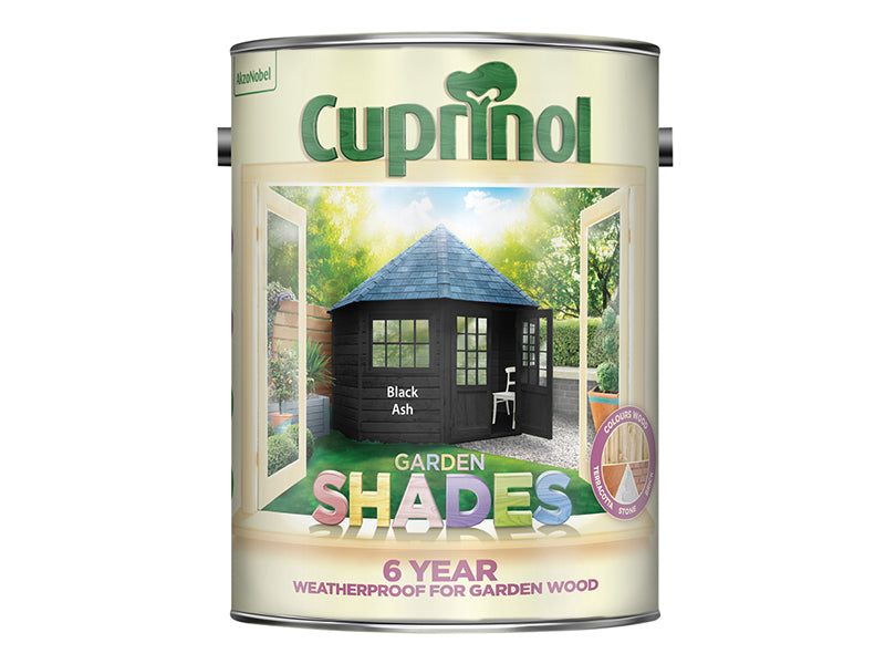 Cuprinol 5092549 Garden Shades Black Ash 5 litre