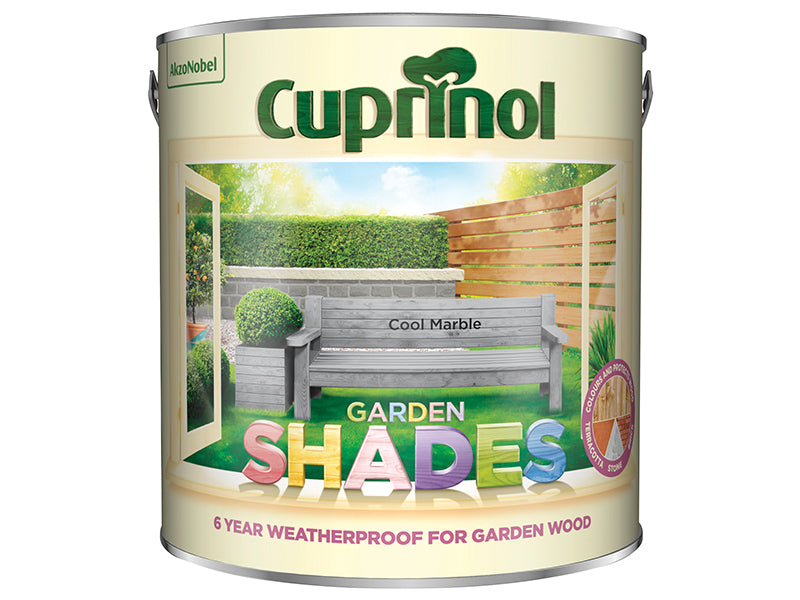 Cuprinol 5316989 Garden Shades Cool Marble 2.5 litre