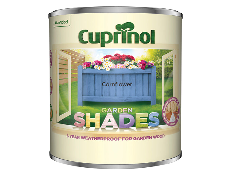 Cuprinol 5316975 Garden Shades Cornflower 1 litre