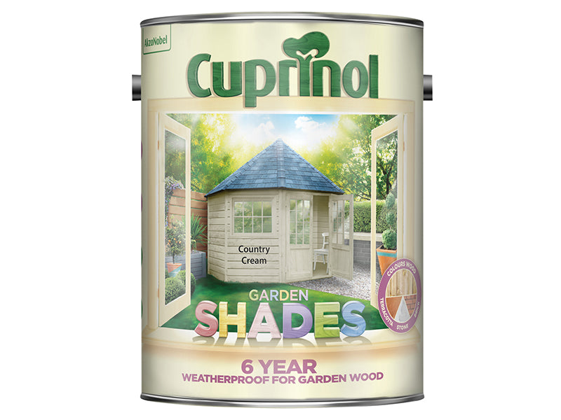 Cuprinol 5092590 Garden Shades Country Cream 5 litre