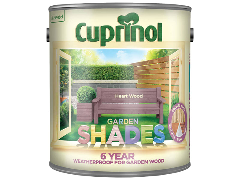 Cuprinol 5282515 Garden Shades Heart Wood 2.5 litre