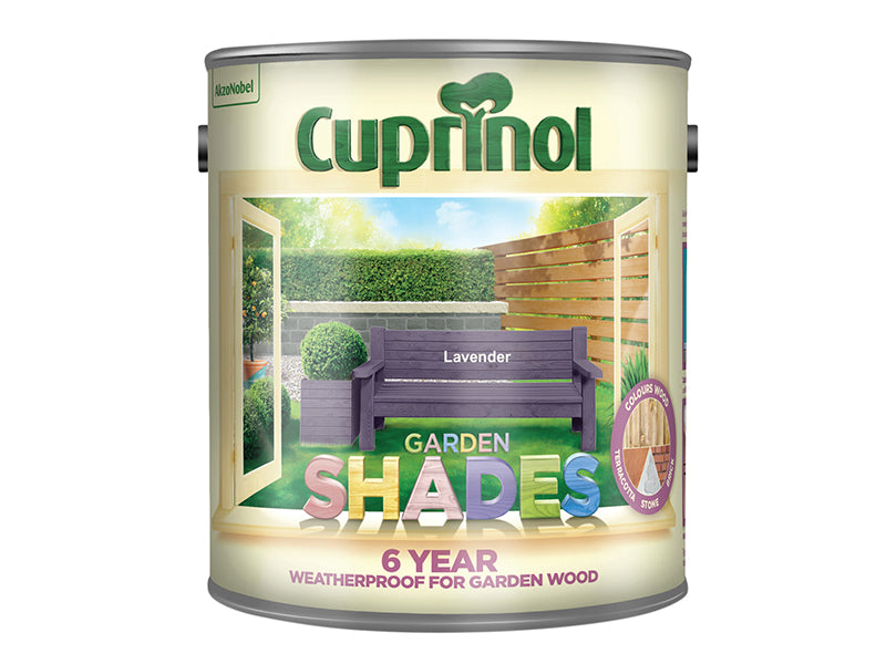Cuprinol 5092557 Garden Shades Lavender 2.5 litre