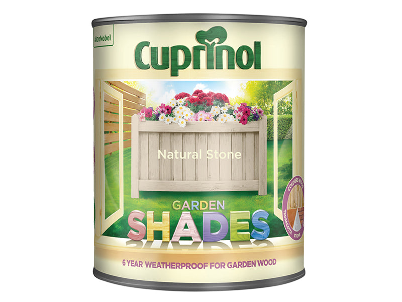 Cuprinol 5092611 Garden Shades Natural Stone 1 litre