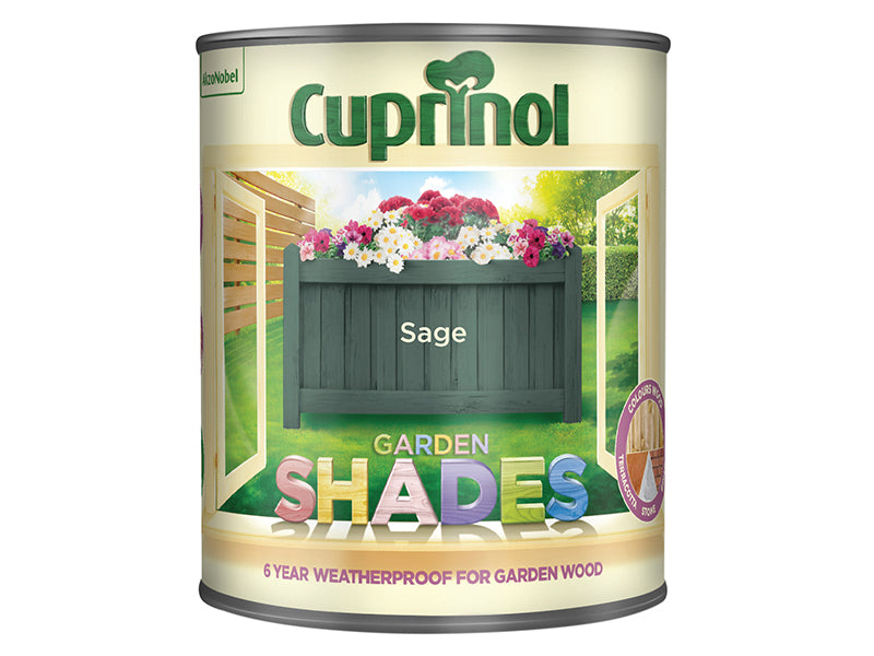 Cuprinol 5083478 Garden Shades Sage 1 litre