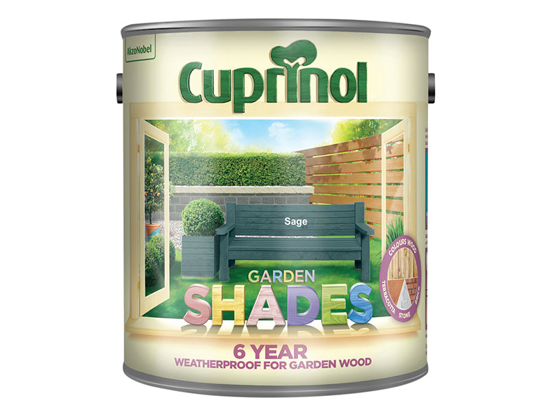 Cuprinol 5083479 Garden Shades Sage 2.5 litre