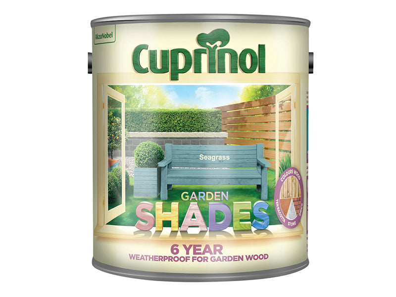 Cuprinol 5092567 Garden Shades Seagrass 2.5 litre