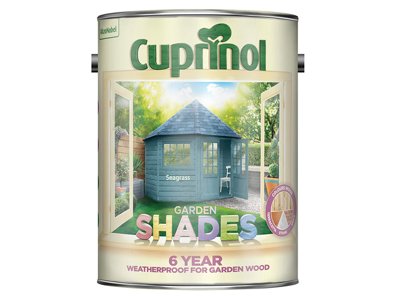 Cuprinol 5092568 Garden Shades Seagrass 5 litre