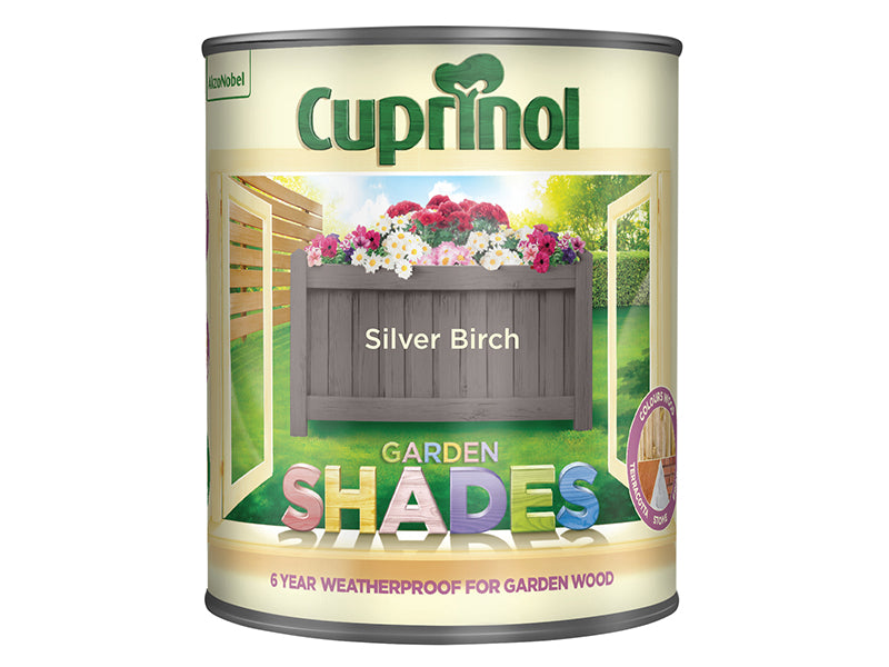Cuprinol 5092551 Garden Shades Silver Birch 1 litre