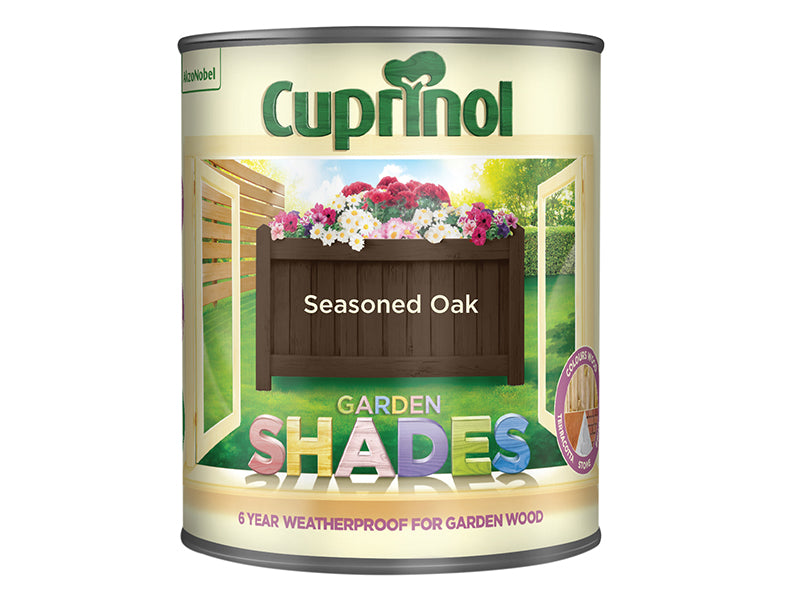 Cuprinol 5092607 Garden Shades Seasoned Oak 1 litre
