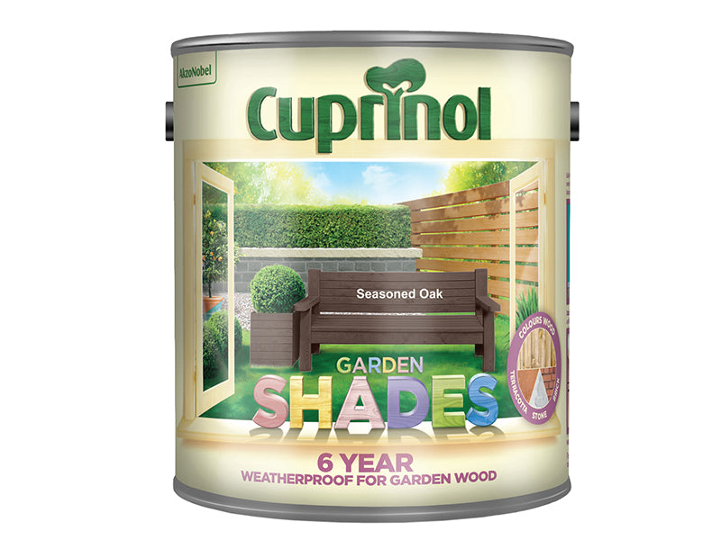 Cuprinol 5092608 Garden Shades Seasoned Oak 2.5 litre