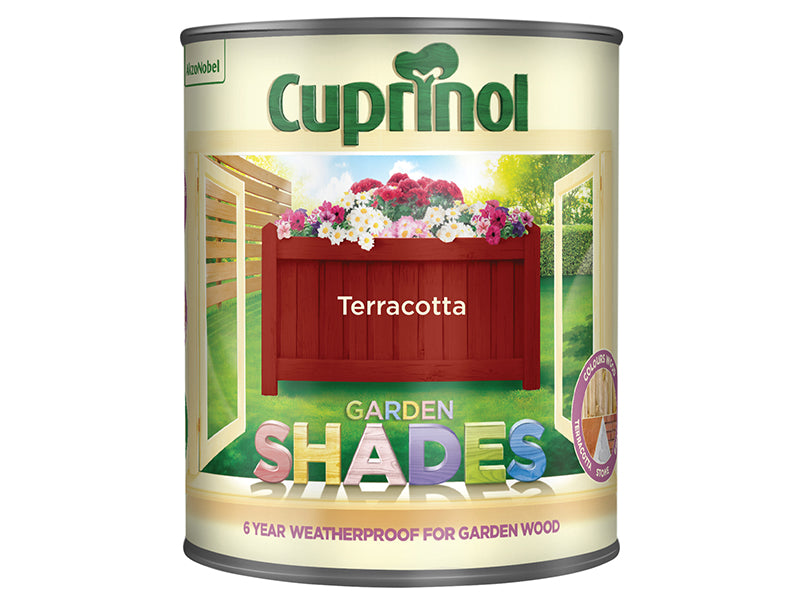 Cuprinol 5092559 Garden Shades Terracotta 1 litre