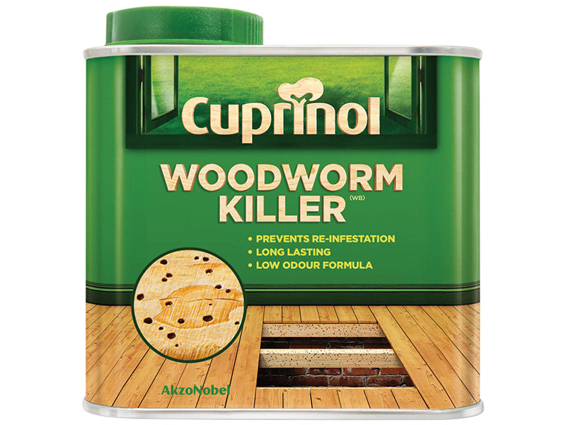 Cuprinol 5218667 Low Odour Woodworm Killer 5 litre