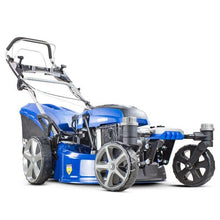 Load image into Gallery viewer, Hyundai HYM510SPEZ Petrol Lawn Mower 196cc 20"/51cm Electric Start Self Propelled Garden Mower
