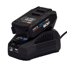 Load image into Gallery viewer, JCB 21-20LIBTFC Battery Charger 2.0Ah 2.4A 18V Li-Ion Fast Charger Power Tool Charger
