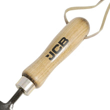 Load image into Gallery viewer, JCB JCBHFT11 Hand Trowel 80x170mm Blade Heavy Duty Steel Ash Handle Heritage Garden Hand Trowel Planting Trowel

