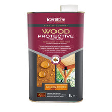 Load image into Gallery viewer, Barrettine Wood Protective Treatment Wood Shed Fence Timber
