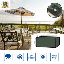 Load image into Gallery viewer, Yuzet XT 6 Seater Rectangular Table Cover Green 170 x 94 x 71cm
