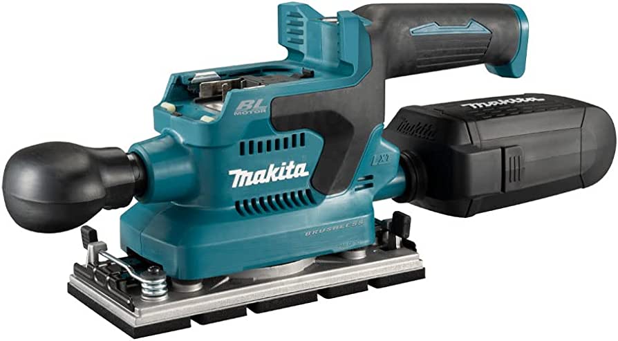 Makita DBO380Z 18v LXT 1/3 Sheet Brushless Finishing Sander - Body Only