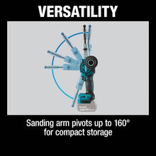 Load image into Gallery viewer, Makita DBS180Z 18V Li-ion LXT Brushless Belt Sander - Bare Unit

