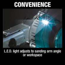 Load image into Gallery viewer, Makita DBS180Z 18V Li-ion LXT Brushless Belt Sander - Bare Unit
