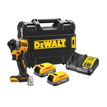 Load image into Gallery viewer, DEWDCFDeWalt DCF850E2T XR BL Impact Driver 18V 2 x POWERSTACK™ Li-ion
