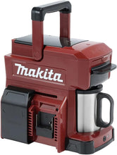 Load image into Gallery viewer, Makita DCM501ZAR Cordless Coffee Maker Red Vers Batteries Charger Not Included
