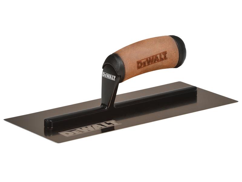 DEWALTDrywall EU2-960 Gold Stainless Steel Finishing Trowel 11.5in