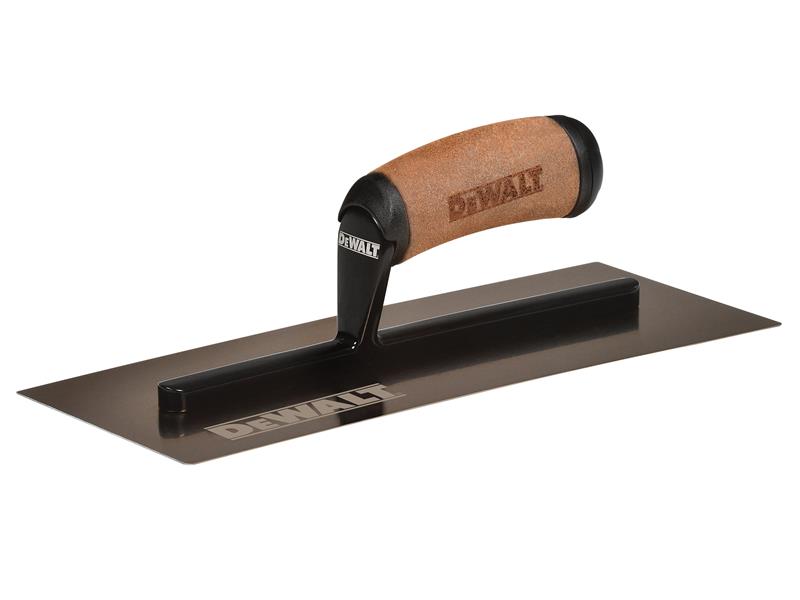 DEWALTDrywall EU2-971 Curved Gold Stainless Steel Finishing Trowel 12in