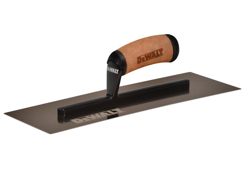 DEWALTDrywall EU2-972 Curved Gold Stainless Steel Finishing Trowel 14in