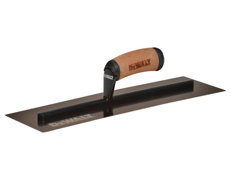 DEWALTDrywall EU2-973 Curved Gold Stainless Steel Finishing Trowel 16in