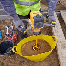 Load image into Gallery viewer, DeWalt DCD240X2-GB 54V XR Flexvolt Brushless Paddle Mixer with 2x 9.0Ah Batteries
