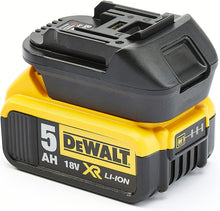 Load image into Gallery viewer, Badaptor DEW-MAK - 18V battery adapter converts DeWalt batteries to be compatible with Makita tools
