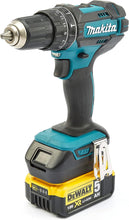 Load image into Gallery viewer, Badaptor DEW-MAK - 18V battery adapter converts DeWalt batteries to be compatible with Makita tools
