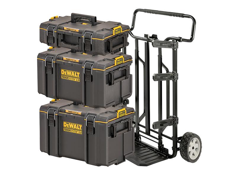 DEWALT DWST83442-1 4-in-1 TOUGHSYSTEM™ 2.0 Toolbox Set