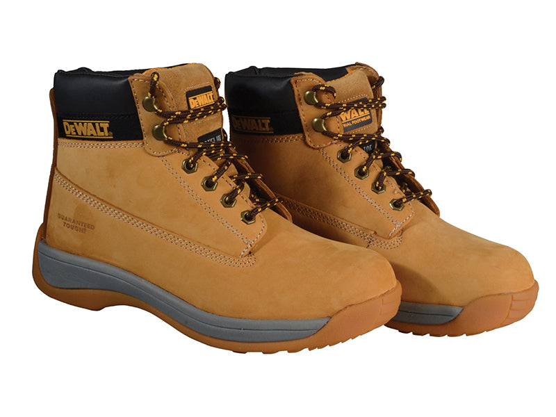 DEWALT  Apprentice Hiker Nubuck Boots Wheat UK 3 EUR 35.5