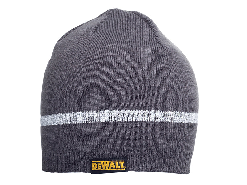 DEWALT BEANIE HAT Knitted Beanie Hat - Grey