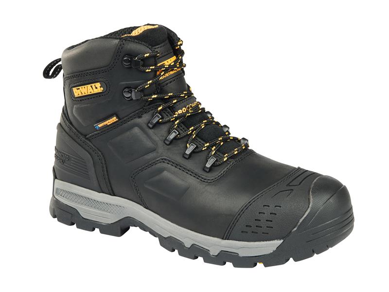 DEWALT BULLDOZER BLACK SIZE 10 Bulldozer Pro-Comfort Safety Boots Black UK 10 EUR 44