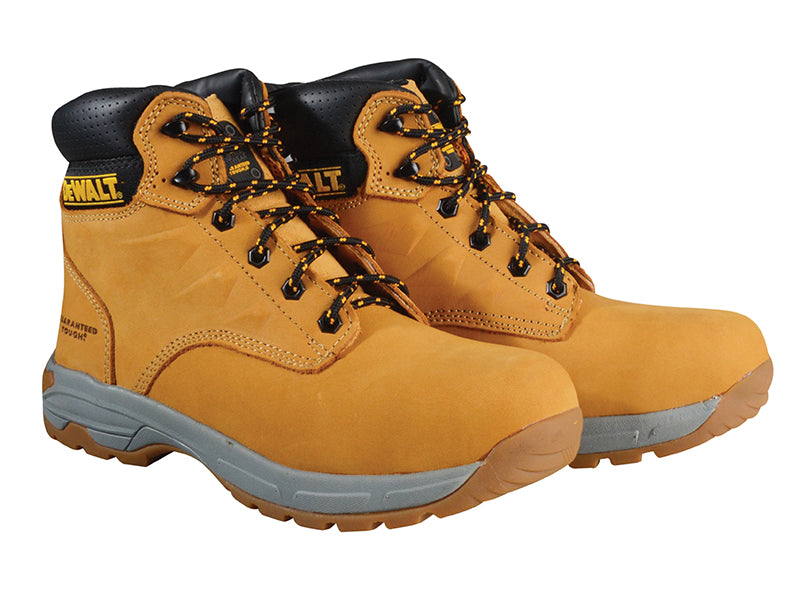 DEWALT DEWCARBONWHEAT6 SBP Carbon Nubuck Safety Hiker Boots Wheat UK 6 EUR 39/40