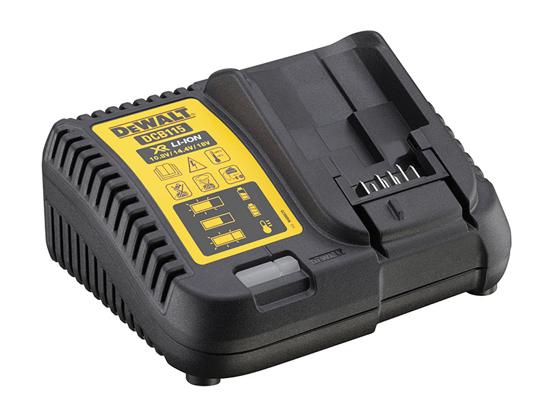 DEWALT DCB115-GB DCB115 XR Multi-Voltage Charger 10.8-18V Li-ion