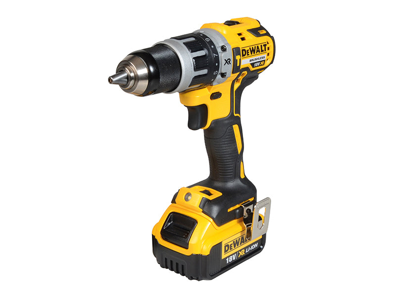 DEWALT DCD796M1 DCD796M1 XR Brushless G2 Combi Drill 18V 1 x 4.0Ah Li-ion