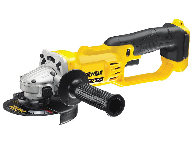 DEWALT DCG412N-XJ DCG412N Premium XR Angle Grinder 125mm 18V Bare Unit