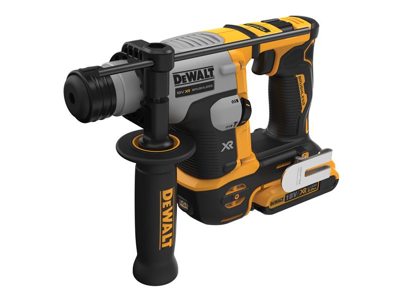 DEWALT DCH172D2-GB DCH172D2 Ultra-Compact XR SDS Plus Rotary Hammer 18V 2 x 2.0Ah Li-ion