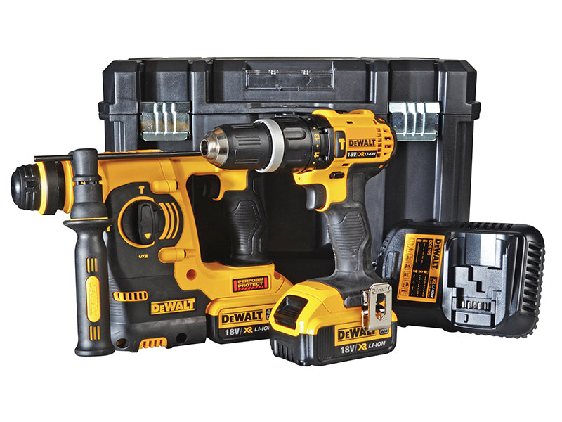 DEWALT DCK206M2T-GB DCK206M2 Twin Pack 18V 2 x 4.0Ah Li-ion