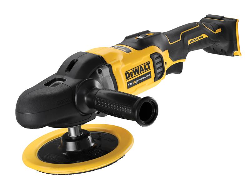 DEWALT DCM849N-XJ DCM849N XR Brushless Rotary Polisher 180mm 18V Bare Unit