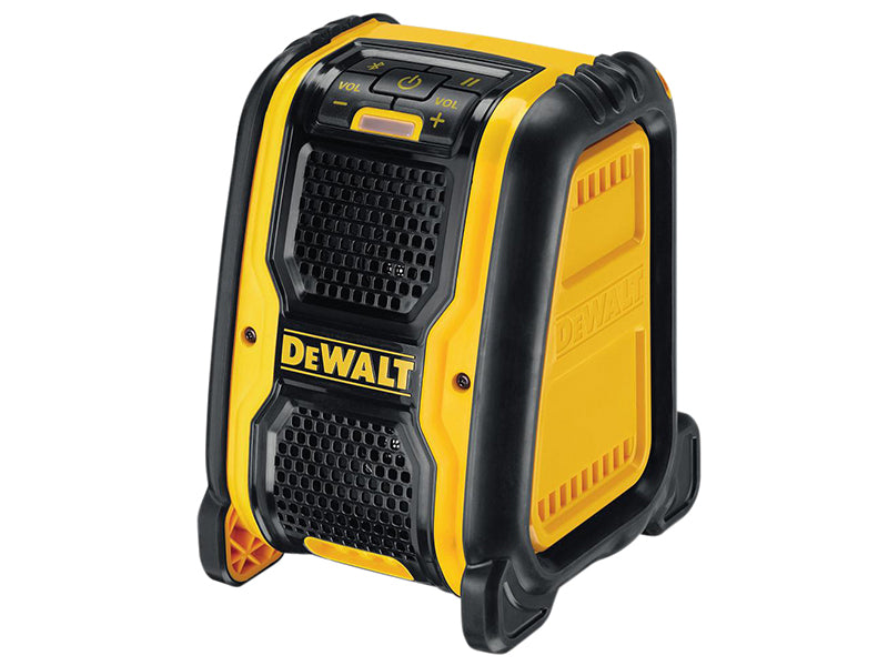 DEWALT DCR006-XJ DCR006 XR Bluetooth® Speaker 10.8-18V Li-ion Bare Unit